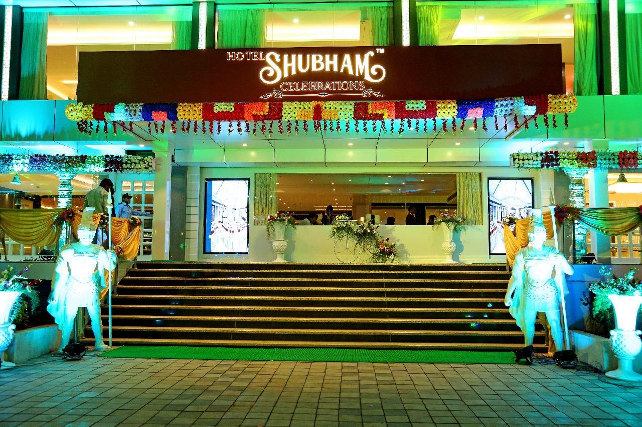 Hotel Shubham Celebrations Hyderabad Exterior foto