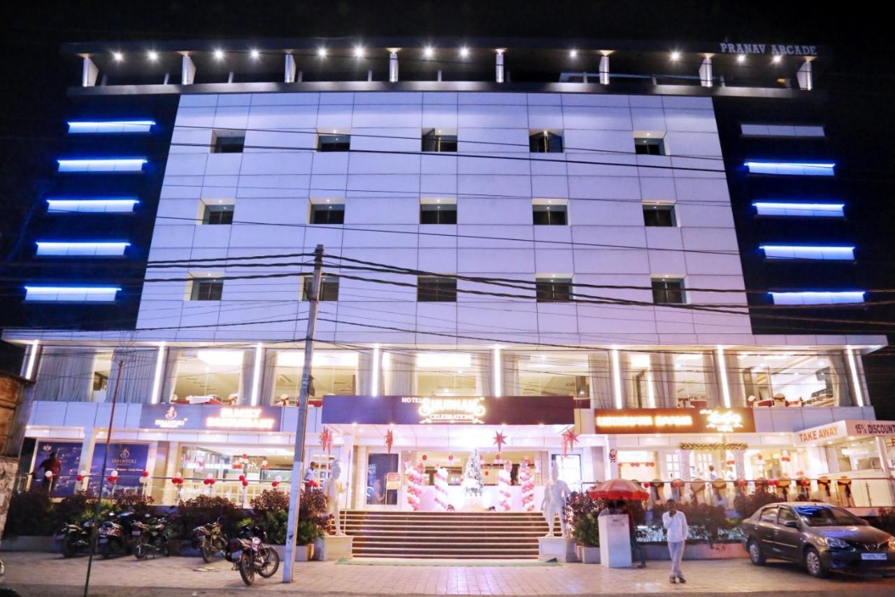 Hotel Shubham Celebrations Hyderabad Exterior foto